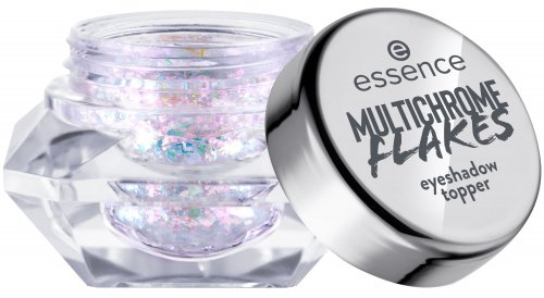 Essence - Multichrome Flakes - Eyeshadow Topper - 2 g - 01 GALACTIC VIBES 