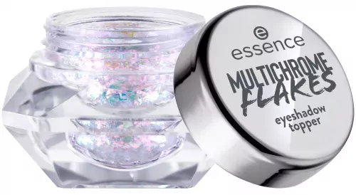 Essence - Multichrome Flakes - Eyeshadow Topper - 2 g - 01 GALACTIC VIBES 