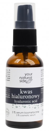 Your Natural Side - Care serum with the addition of 3% hyaluronic acid for face, body and hair - 30 ml