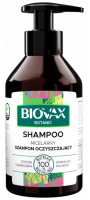 BIOVAX - Botanic - Shampoo - Micelarny szampon oczyszczający - Czystek i Czarnuszka - 200 ml