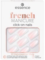 Essence - FRENCH Manicure Click-on Nails - Sztuczne paznokcie - 02 BABYBOOMER STYLE   