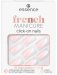 Essence - FRENCH Manicure Click-on Nails - 02 BABYBOOMER STYLE