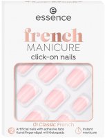 Essence - FRENCH Manicure Click-on Nails - 01 CLASSIC FRENCH