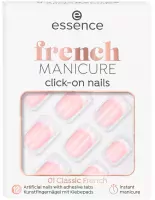 Essence - FRENCH Manicure Click-on Nails - 01 CLASSIC FRENCH