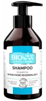 BIOVAX - KERATYNA + JEDWAB - Shampoo - Intensywnie regenerujący szampon do włosów - Keratyna + Jedwab - 200 ml