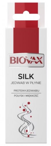 BIOVAX - SILK - Jedwab w płynie - 15 ml