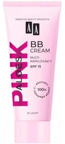 AA - PINK ALOES - BB Cream - SPF15 - 30 ml - 01 LIGHT