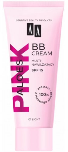 AA - PINK ALOES - BB Cream - SPF15 - 30 ml