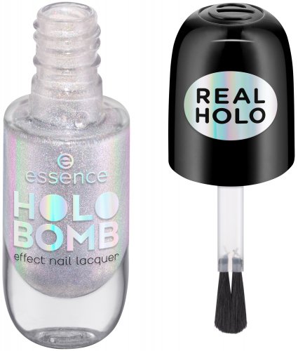 Essence - Holo Bomb - Effect Nail Polish - Lakier do paznokci z efektem holo - 8 ml  - 01 Ridin' Holo