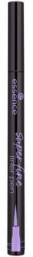Essence - Super Fine - Liner Pen - 1 ml - 01 Deep Black