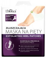 L'Biotica - Exfoliating Heel Patches - Złuszczająca maska na pięty - 1 para