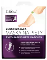 L'biotica - Exfoliating Heel Patches - 1 pair