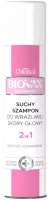BIOVAX - NIACYNAMID - Gentle dry shampoo for sensitive scalp 2in1 - 200 ml