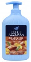 FELCE AZZURRA - Liquid Soap - Amber & Argan - Mydło w płynie - Bursztyn i argan - 300 ml 