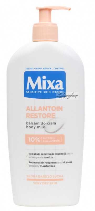 Mixa Body Milk intense nourishment rich for dry to very dry skin, 400 mL –  Peppery Spot