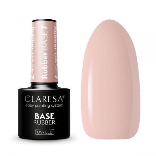 CLARESA - RUBBER BASE - 5 g - 7