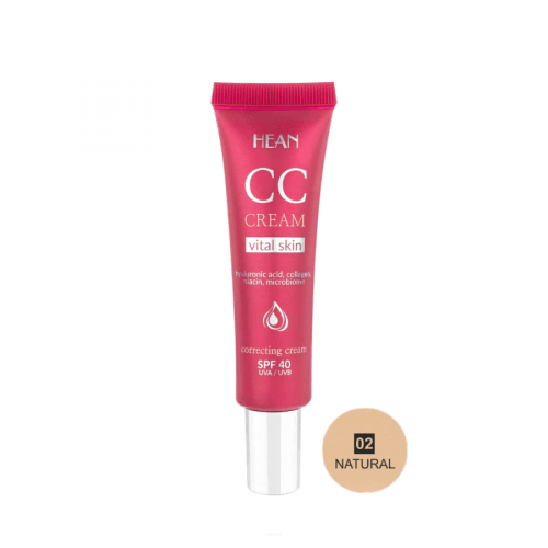 HEAN - CC Cream Vital Skin - Color cream CC - 30 ml - 02 NATURAL