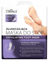 L'biotica - Exfoliating Foot Mask - Złuszczająca maska do stóp w postaci skarpetek - 1 para