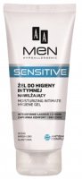 AA - MEN SENSITIVE - Moisturizing Intimate Hygiene Gel - Nawilżający żel do higieny intymnej dla mężczyzn - 200 ml