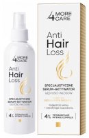 More4Care - Anti Hair Loss - Specjalistyczne serum-aktywator gęstości włosów - 70 ml