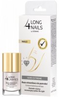 Long4Nails - Extreme Hardening Nail Base - 10 ml