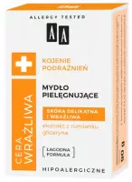 AA - Cera Wrażliwa - Mydło w kostce do delikatnej i wrażliwej skóry - 90 g