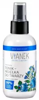 VIANEK - Moisturizing facial toner with oat extract - 150 ml