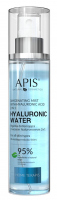 APIS - Home Terapis - Oxygenating Mist with Hyaluronic Acid 2in1 - Dotleniająca mgiełka do twarzy z kwasem hialuronowym - 150 ml 
