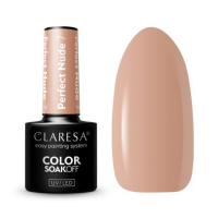 CLARESA - SOAK OFF UV/LED - PERFECT NUDE - Hybrid nail polish - 5 g - 7 - 7