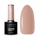 CLARESA - SOAK OFF UV/LED - PERFECT NUDE - Hybrid nail polish - 5 g - 5 - 5