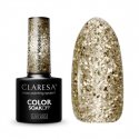 CLARESA - SOAK OFF UV/LED - Winter Wonderland - Hybrid nail polish - 5 g - 5 - 5