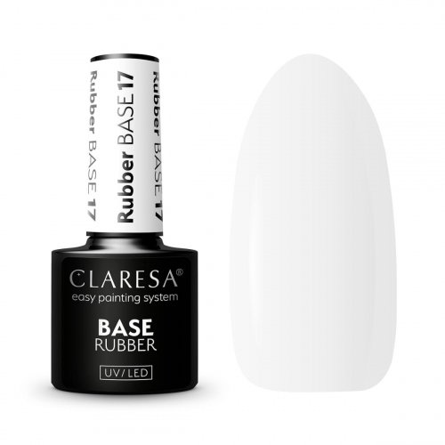 CLARESA - RUBBER BASE - Baza kauczukowa - 5 g - 17