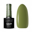 CLARESA - SOAK OFF UV/LED - TAKE ME TO THE RIVER - Hybrid nail polish - 5 g - Green 802 - Green 802