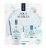 Lirene - Aqua Bubbles - Zestaw prezentowy kosmetyków do pielęgnacji twarzy - Nawilżający żel myjący 150 ml + Hydrokrem 50 ml 