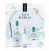 Lirene - Aqua Bubbles - Gift set of facial care cosmetics - Moisturizing cleansing gel 150 ml + Hydrocream 50 ml