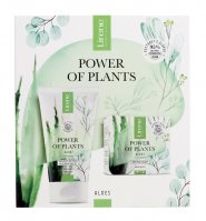 Lirene - Power of Plants Aloe - Gift set - Moisturizing cleansing gel 150 ml + Moisturizing cream 50 ml