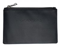 KAVAI - Black Swan - Women's cosmetic bag-brush case