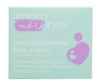 Mom and Who? - Prebiotic & Probiotic Face Cream - Normalizująco-nawilżający krem probiotyczny - 50 ml