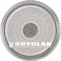 KRYOLAN - Fine glitter 25/200 - ART. 2901/03 - SILVER - SILVER