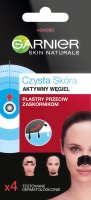 GARNIER - CZYSTA SKÓRA - Aktywny Węgiel - Plastry przeciw zaskórnikom - 4 sztuki
