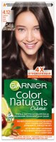 GARNIER - COLOR NATURALS Creme - Trwała, odżywcza koloryzacja do włosów - 4.12 Lodowy Brąz