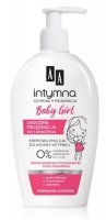 AA - Intymna Girls - Delikatna emulsja do higieny intymnej - Od 1. roku życia - 300 ml