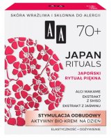 AA - JAPAN RITUALS 70+ Active bio-face cream for the day - Elasticity + Nourishment - 50 ml