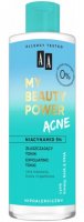 AA - MY BEAUTY POWER  ACNE - Exfoliating Face Tonic - Złuszczający tonik do twarzy - Niacynamid 5% - 200 ml