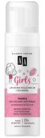 AA - Intymna Girls - Foam for intimate hygiene - Strawberry scent - From 3 years of age - 150 ml