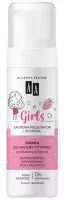 AA - Intymna Girls - Foam for intimate hygiene - Strawberry scent - From 3 years of age - 150 ml