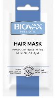 BIOVAX - PREBIOTIC - Hair Mask - Intensywnie regenerująca maska do włosów - 20 ml
