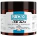 BIOVAX - Keratyna + Jedwab - Hair Mask - Intensywnie regenerująca maska do włosów suchych - 250 ml