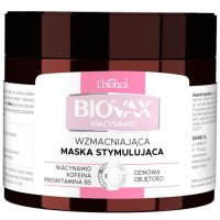 BIOVAX - Niacinamide - Strengthening and stimulating mask for weakened hair - 250 ml