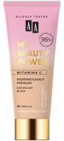 AA - MY BEAUTY POWER - Illuminating face foundation with vitamin. C - 30 ml